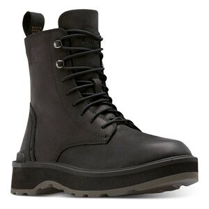 Sorel Hi-Line Lace-Up Mid-Shaft Lug-Sole Booties